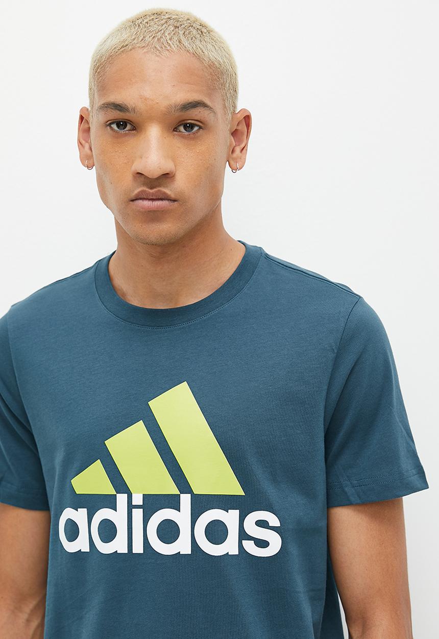 adidas Performance - M bl sj t 2 - blue 