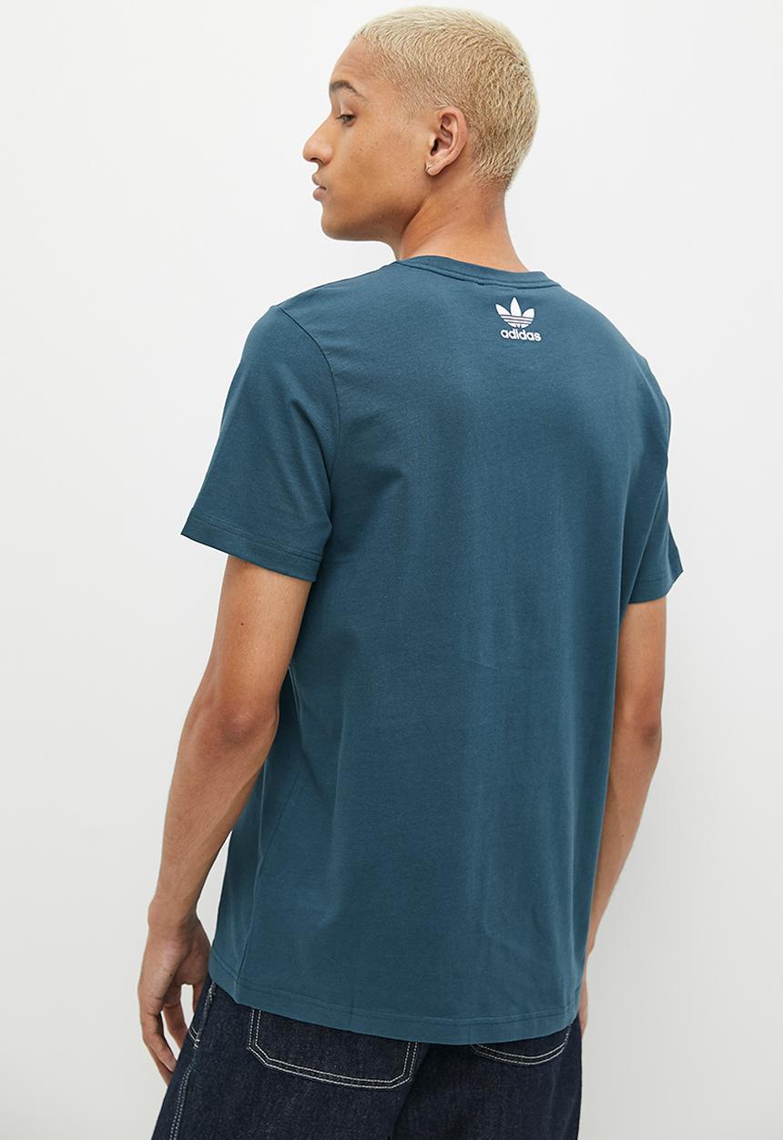 adidas Originals - Trefoil face te m - blue 