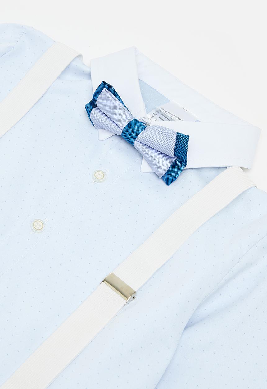 Pop Candy - Plaid suit set - blue 
