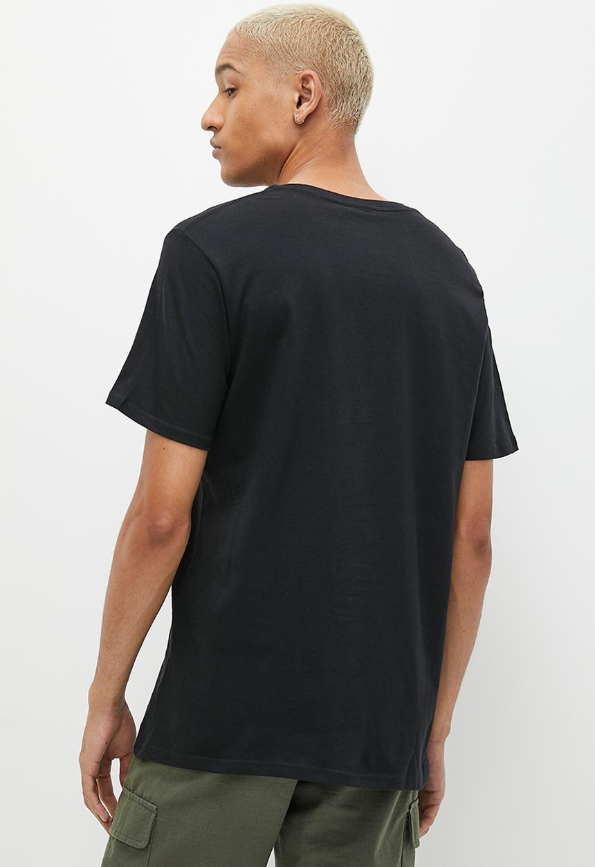 Holmes Bro's - Grass is greener tee - black