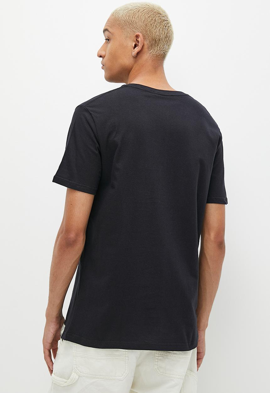 Holmes Bro's - Aloha africa tee - black
