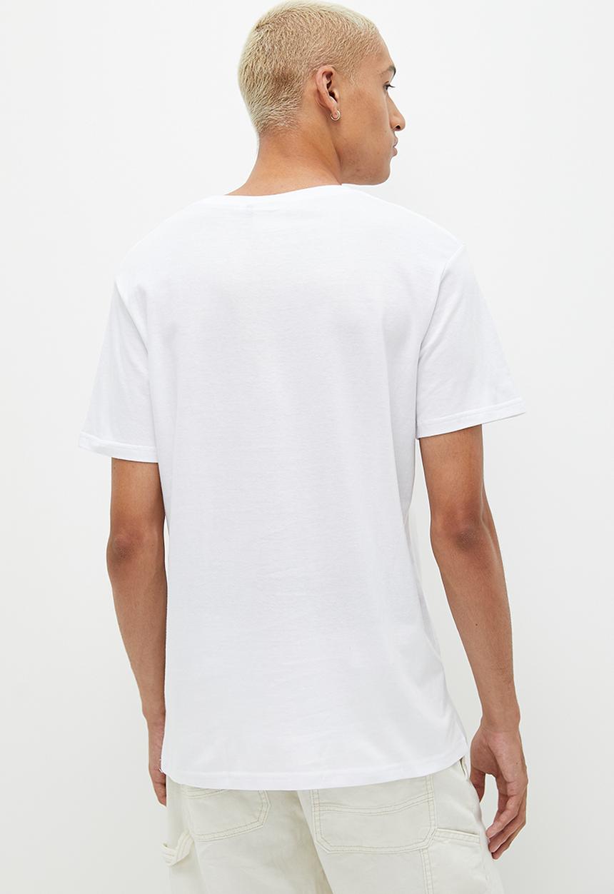 Holmes Bro's - Holmes cocktails tee - white 