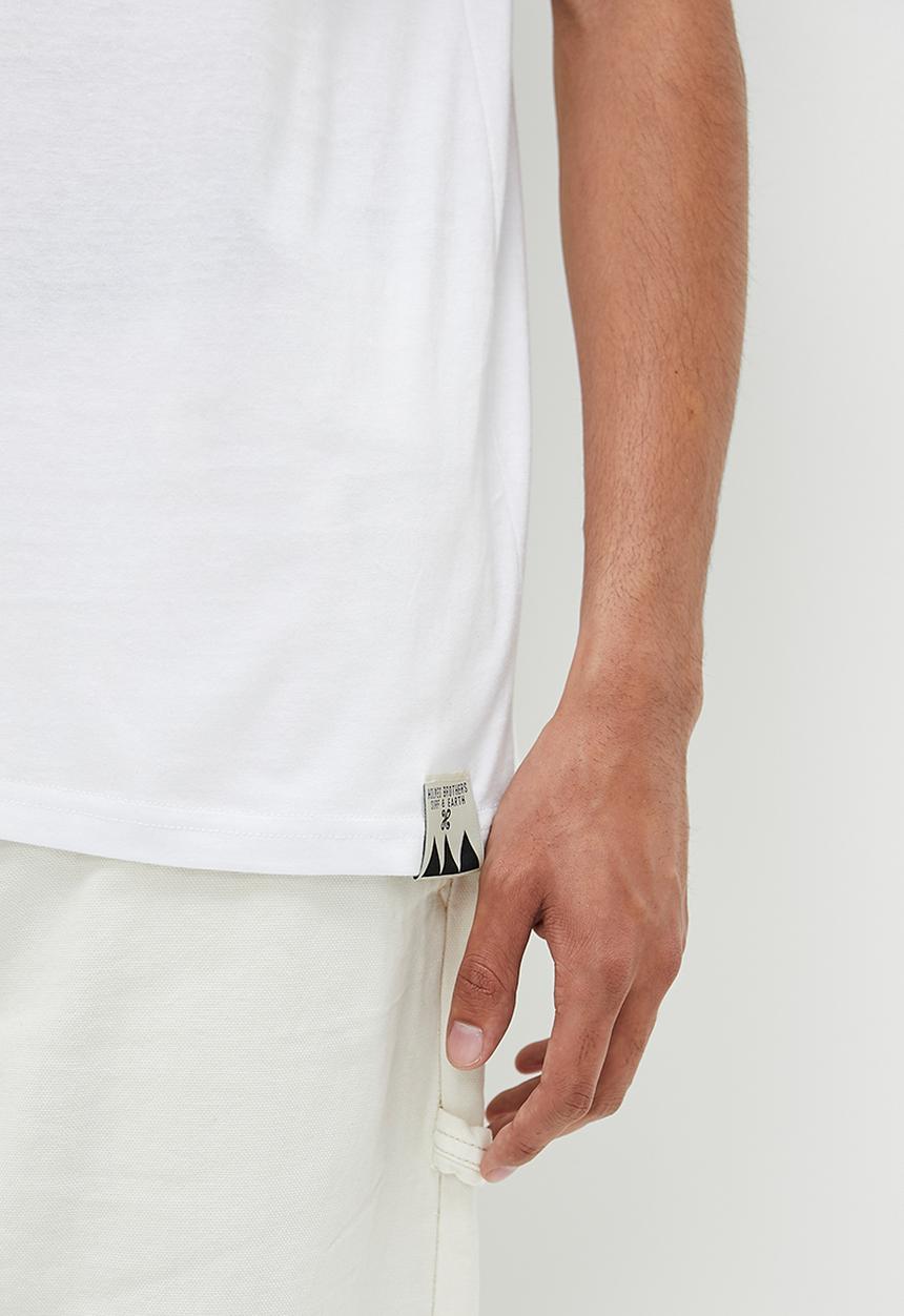 Holmes Bro's - Holmes cocktails tee - white 