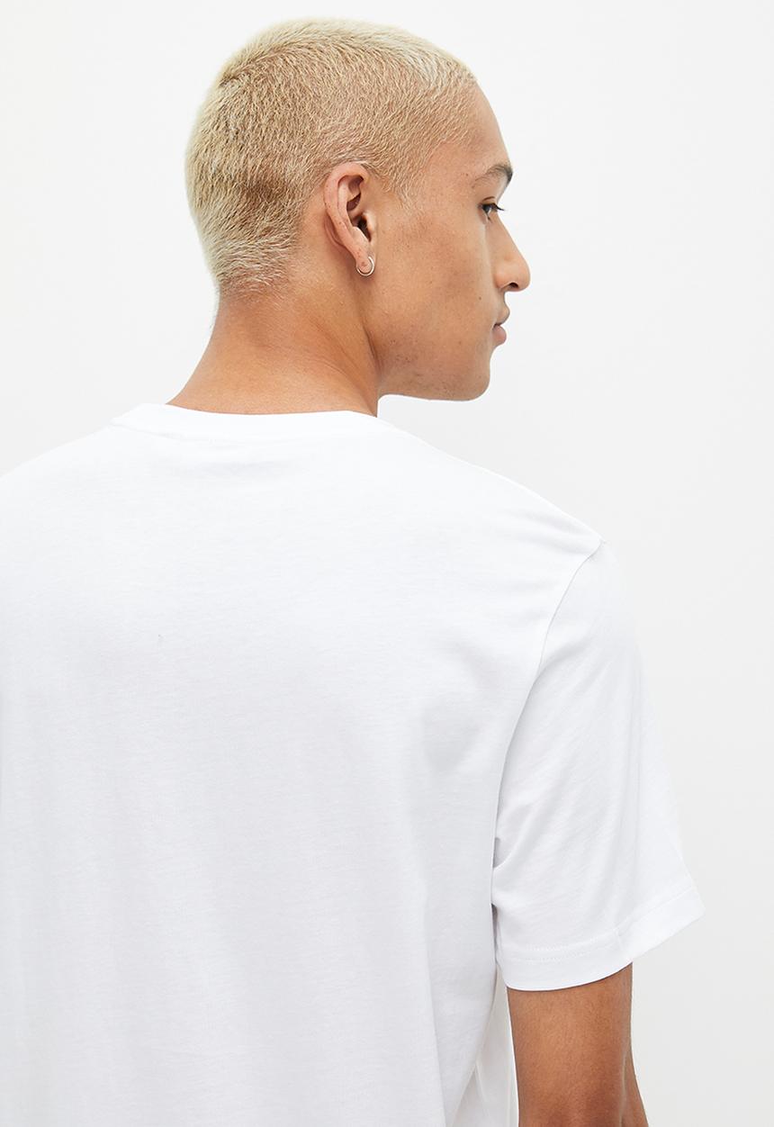adidas Originals - Camo tongue tee - white 