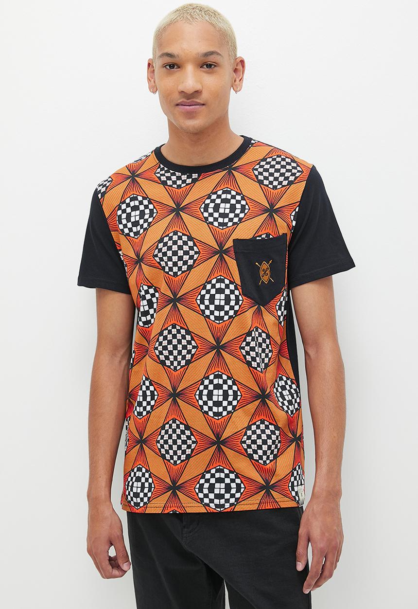 Holmes Bro's - Shwe shwe all over tee - black