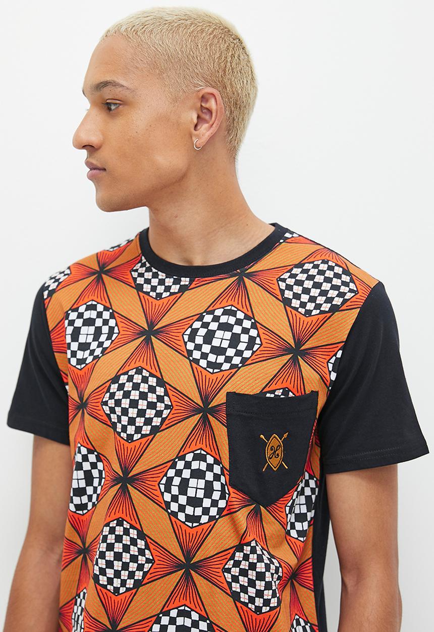 Holmes Bro's - Shwe shwe all over tee - black