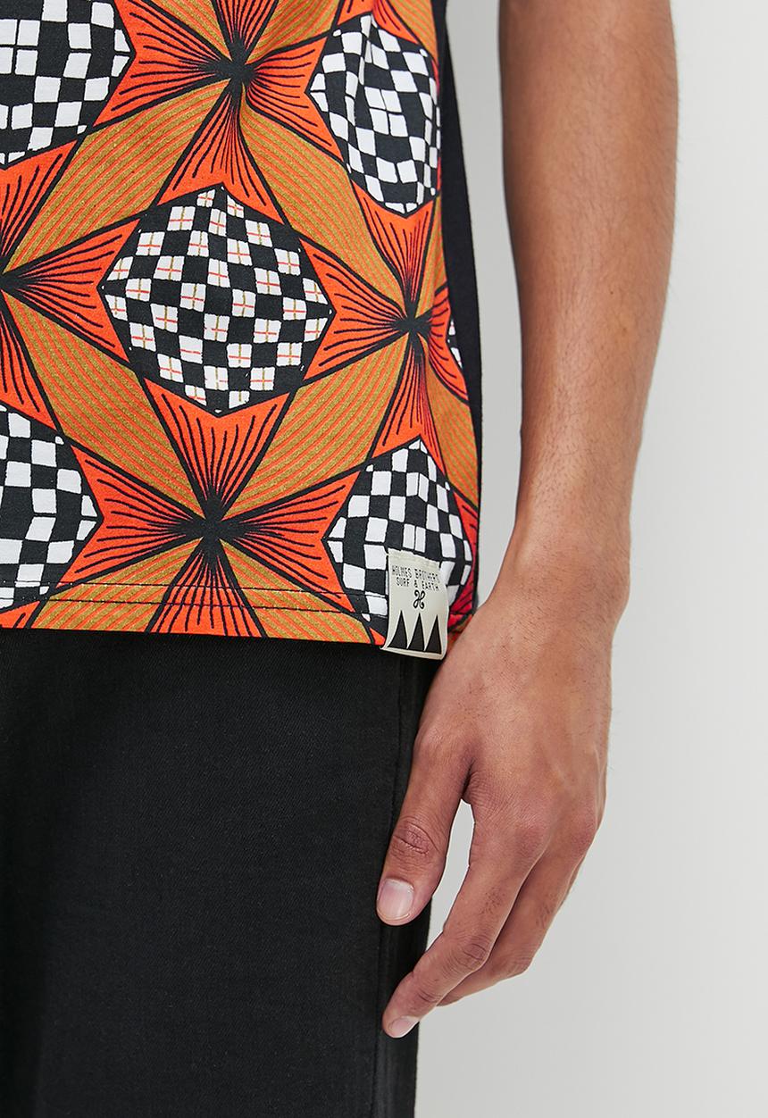 Holmes Bro's - Shwe shwe all over tee - black