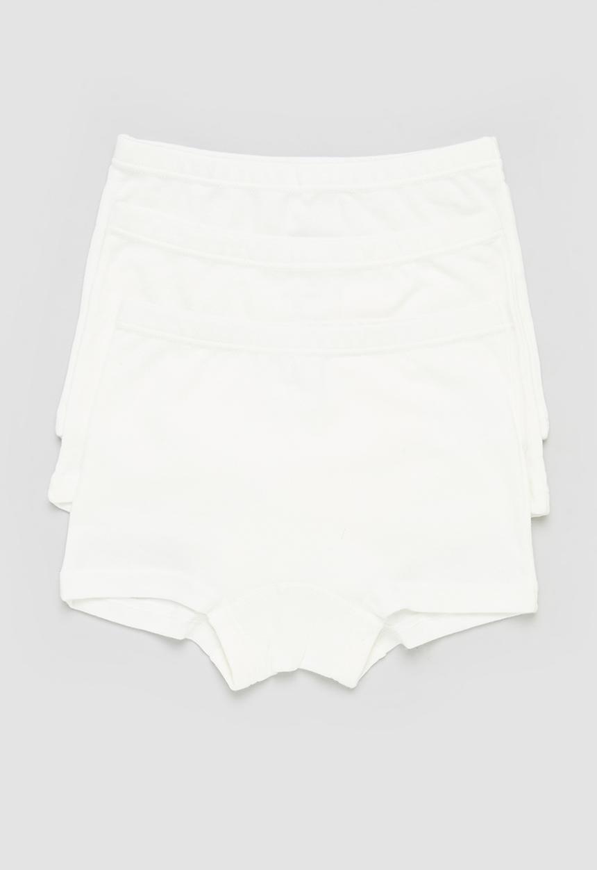 Pop Candy -  3 Pack briefs - white