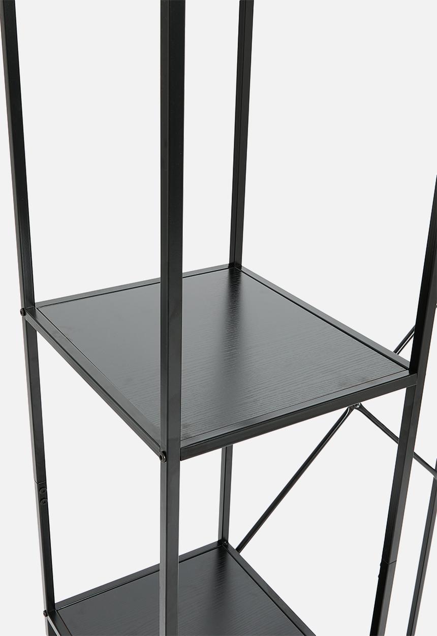 H&S - Mila clothing rail - black