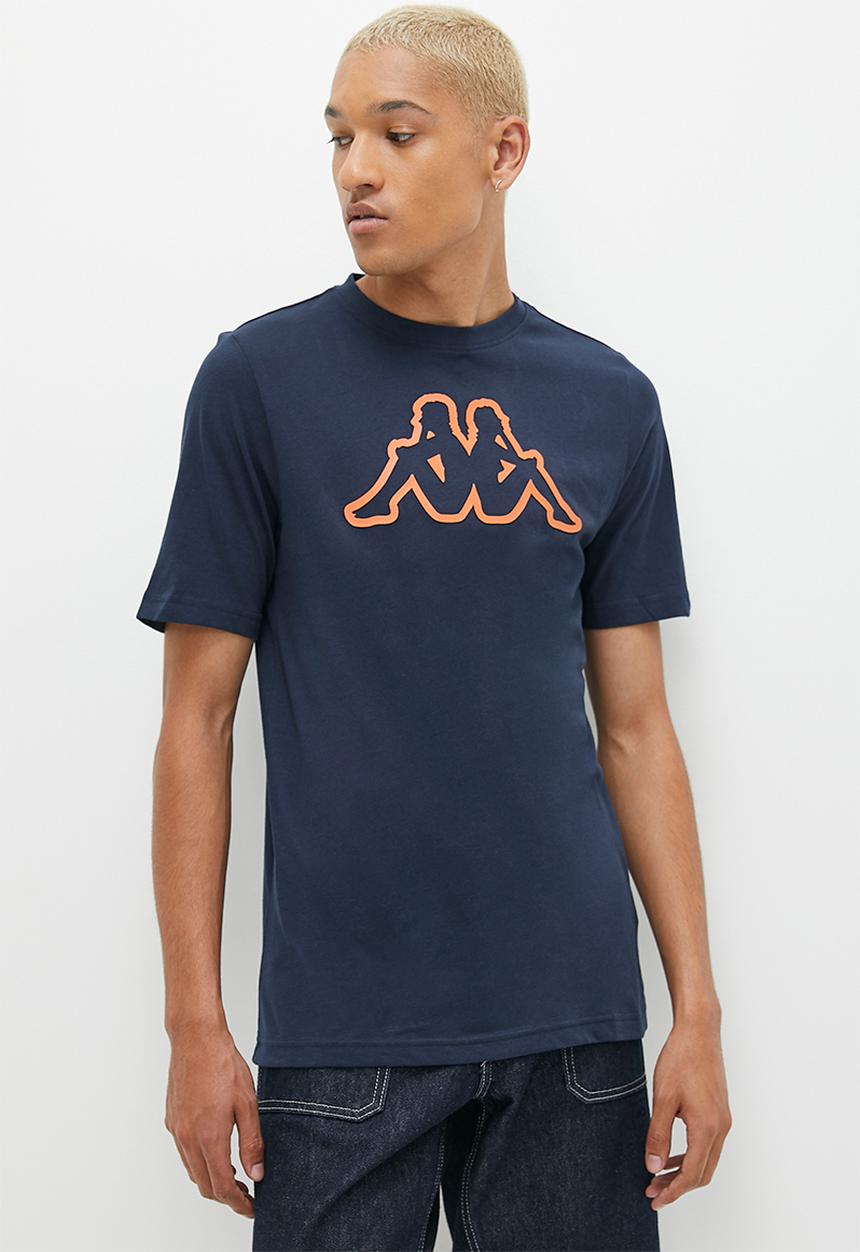 KAPPA - Logo coly - blue ocean & orange apricot