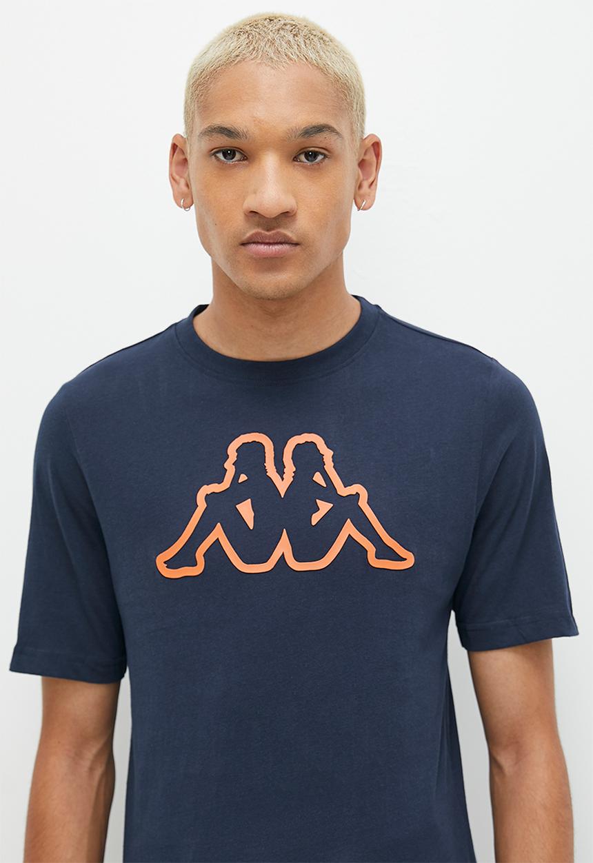 KAPPA - Logo coly - blue ocean & orange apricot