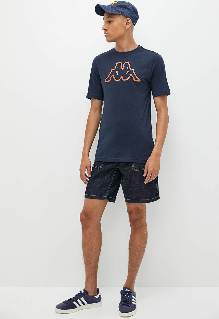 KAPPA - Logo coly - blue ocean & orange apricot