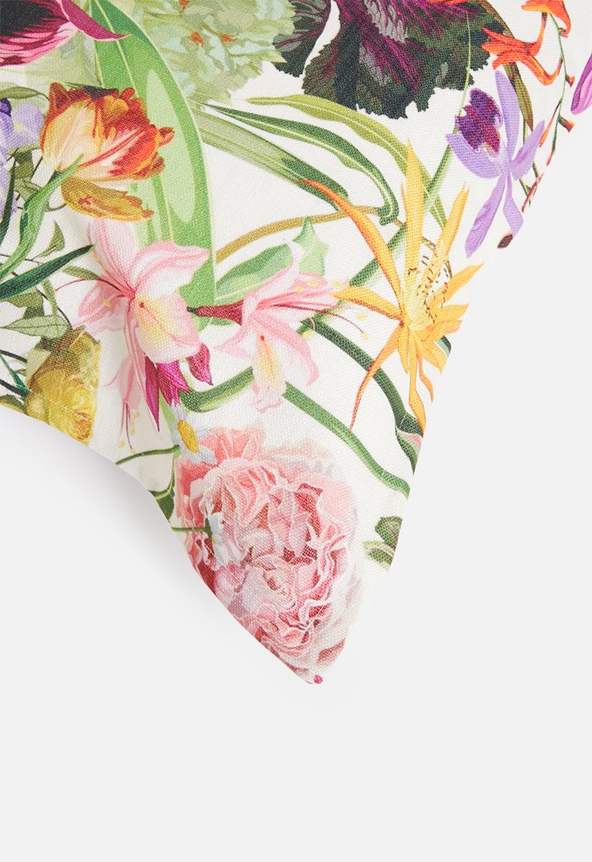 Grey Gardens - Botanical Cushion Cover - Multi
