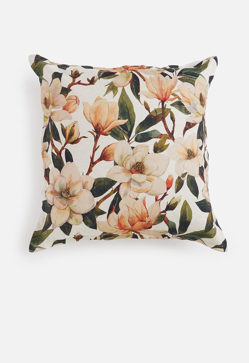 Grey Gardens - Spring Cushion Cover - Floral