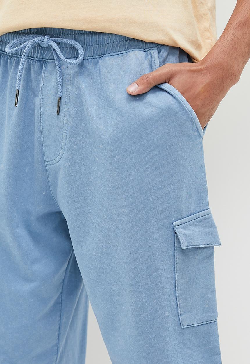 Superbalist - Anda 1UP Utility Sweat Short - Dusty Blue
