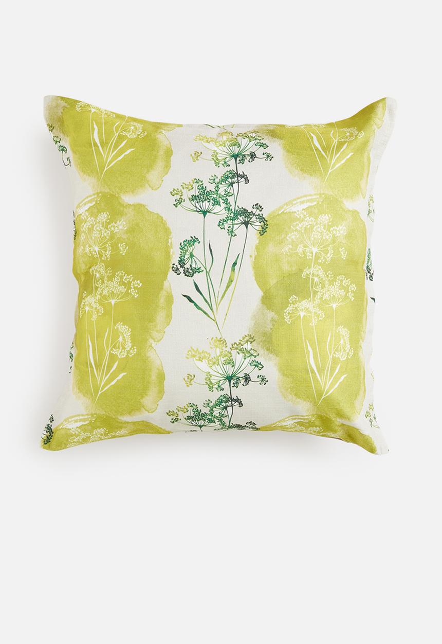 Grey Gardens - Acid Spray Cushion Cover - Yellow