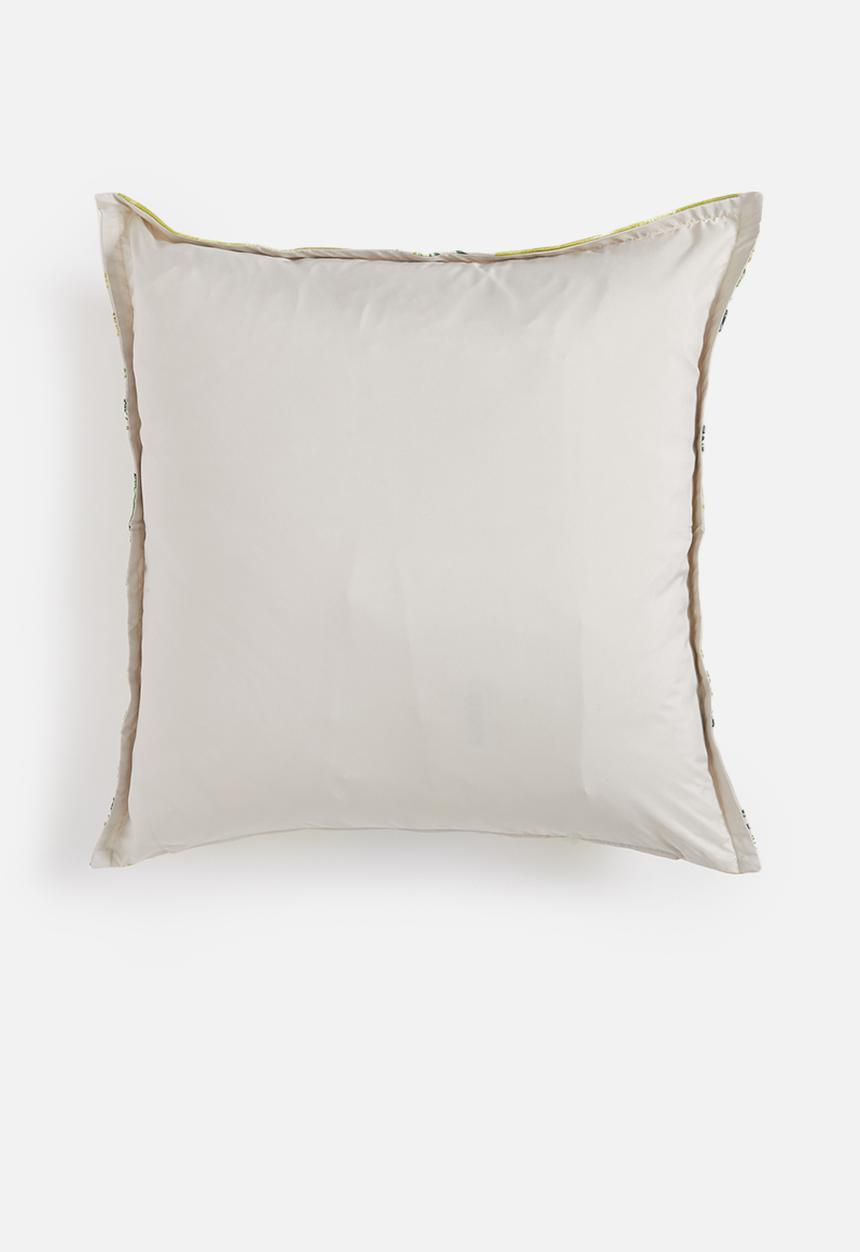 Grey Gardens - Acid Spray Cushion Cover - Yellow
