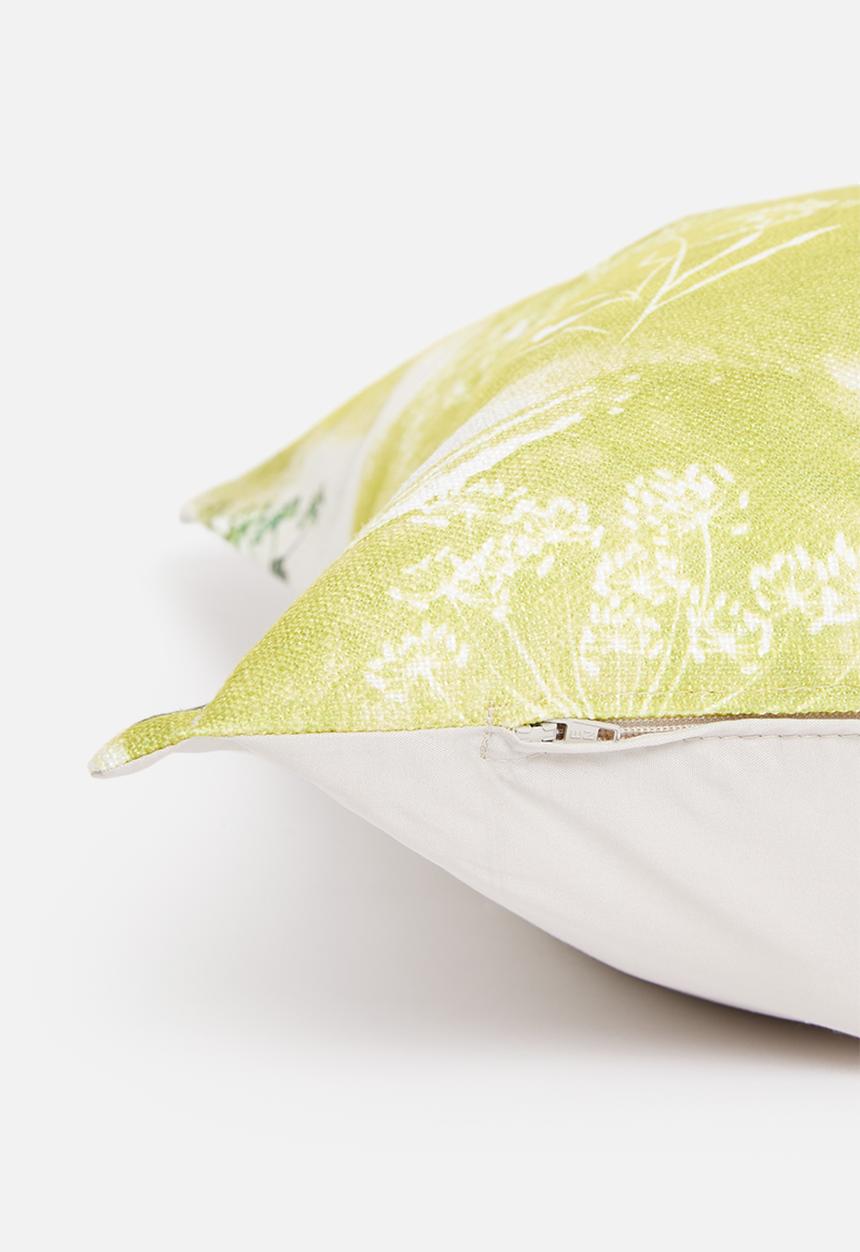 Grey Gardens - Acid Spray Cushion Cover - Yellow