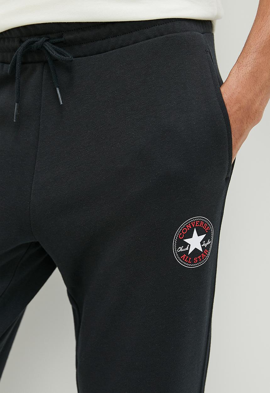 Converse - Novelty chuck patch pant - black 