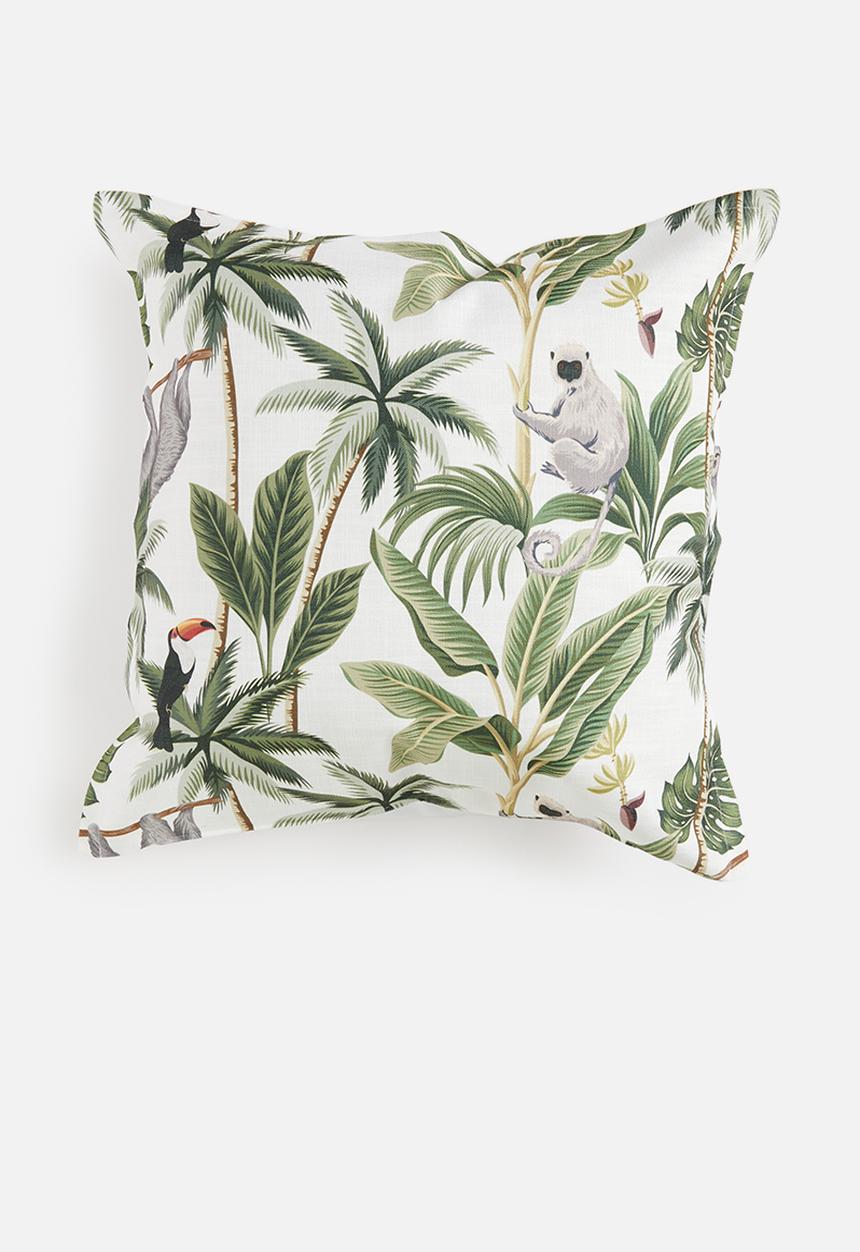 Grey Gardens - Sloth Ivory Cushion Cover - Multi