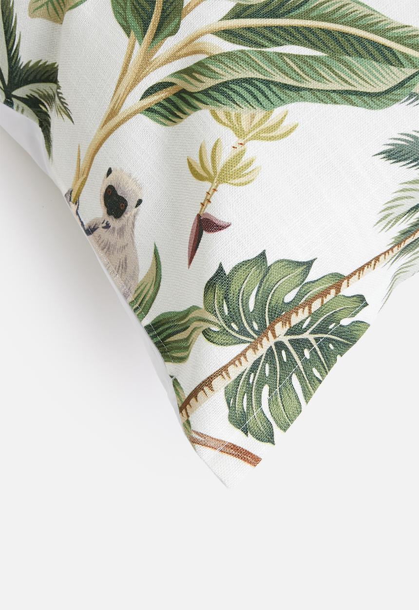 Grey Gardens - Sloth Ivory Cushion Cover - Multi