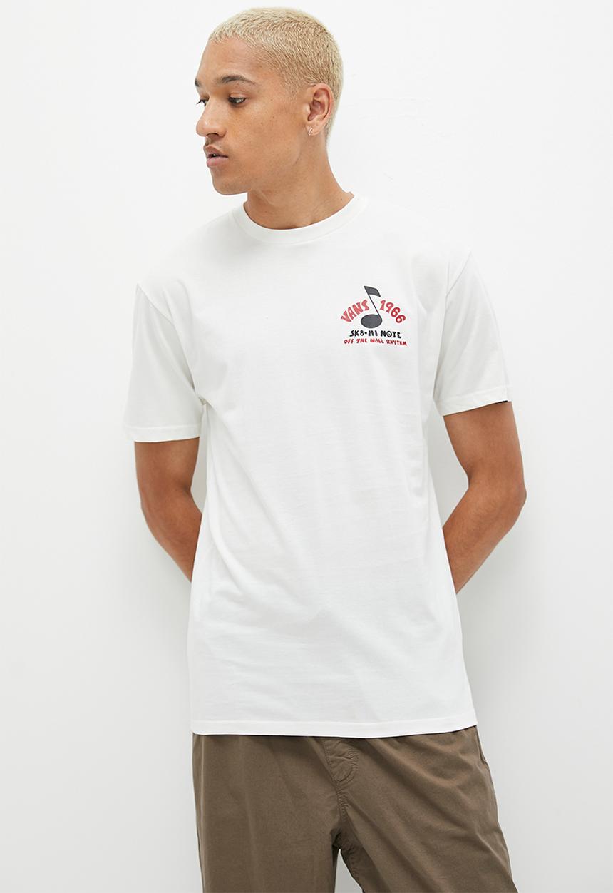 Vans - Rhythm pup short sleeve tee - marshmallow