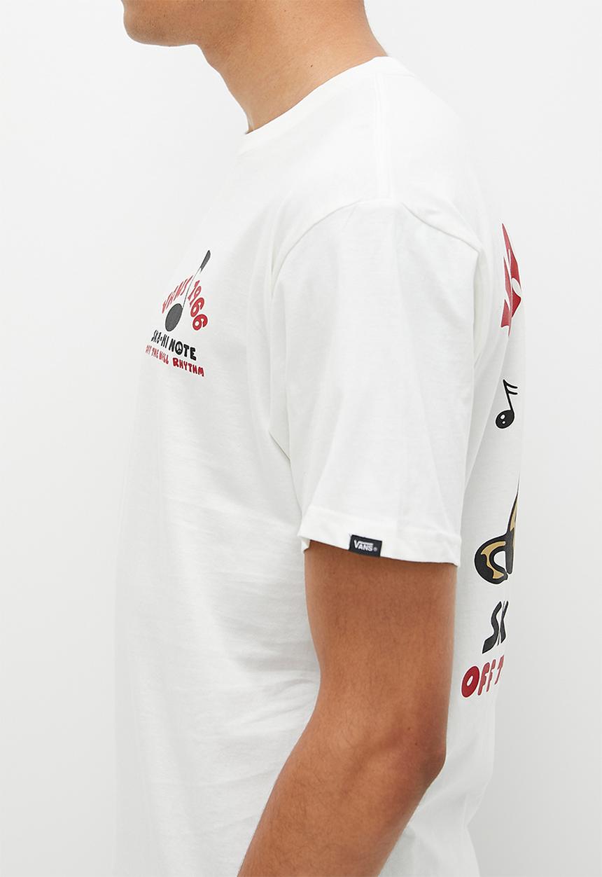 Vans - Rhythm pup short sleeve tee - marshmallow