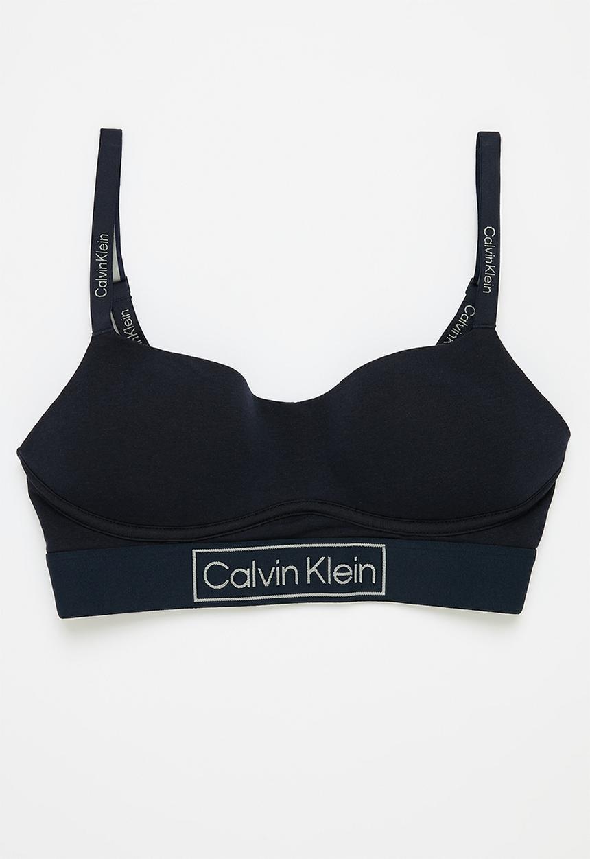 Calvin Klein - Light lined bralette - night sky