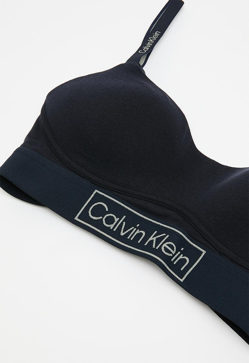 Calvin Klein - Light lined bralette - night sky