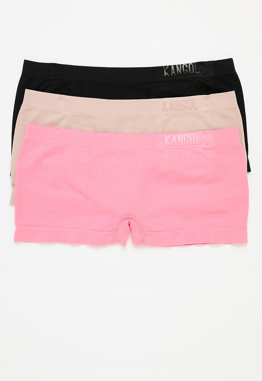 KANGOL - 3 Pack seamless boyleg - multi 