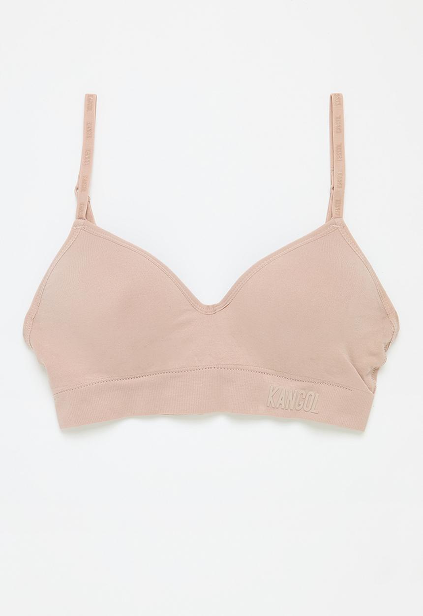 KANGOL - Single seamless tshirt bra - mocha