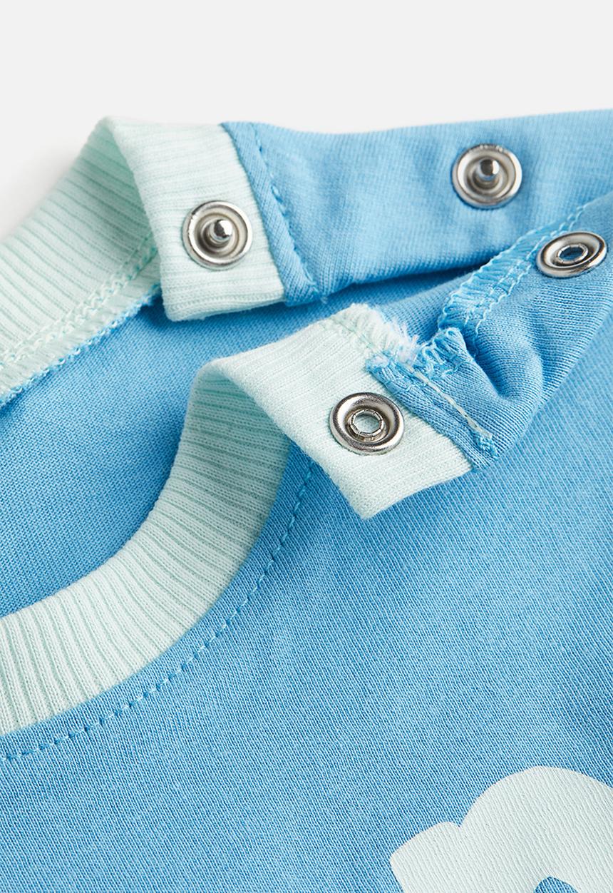 H&M - Printed t-shirt - blue wonderful