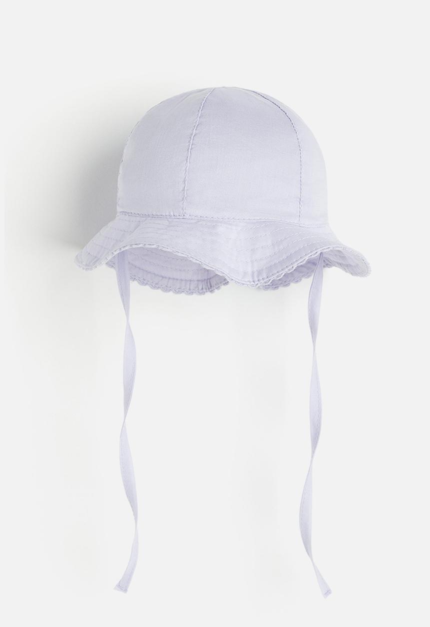 H&M - Cotton sun hat - lilac