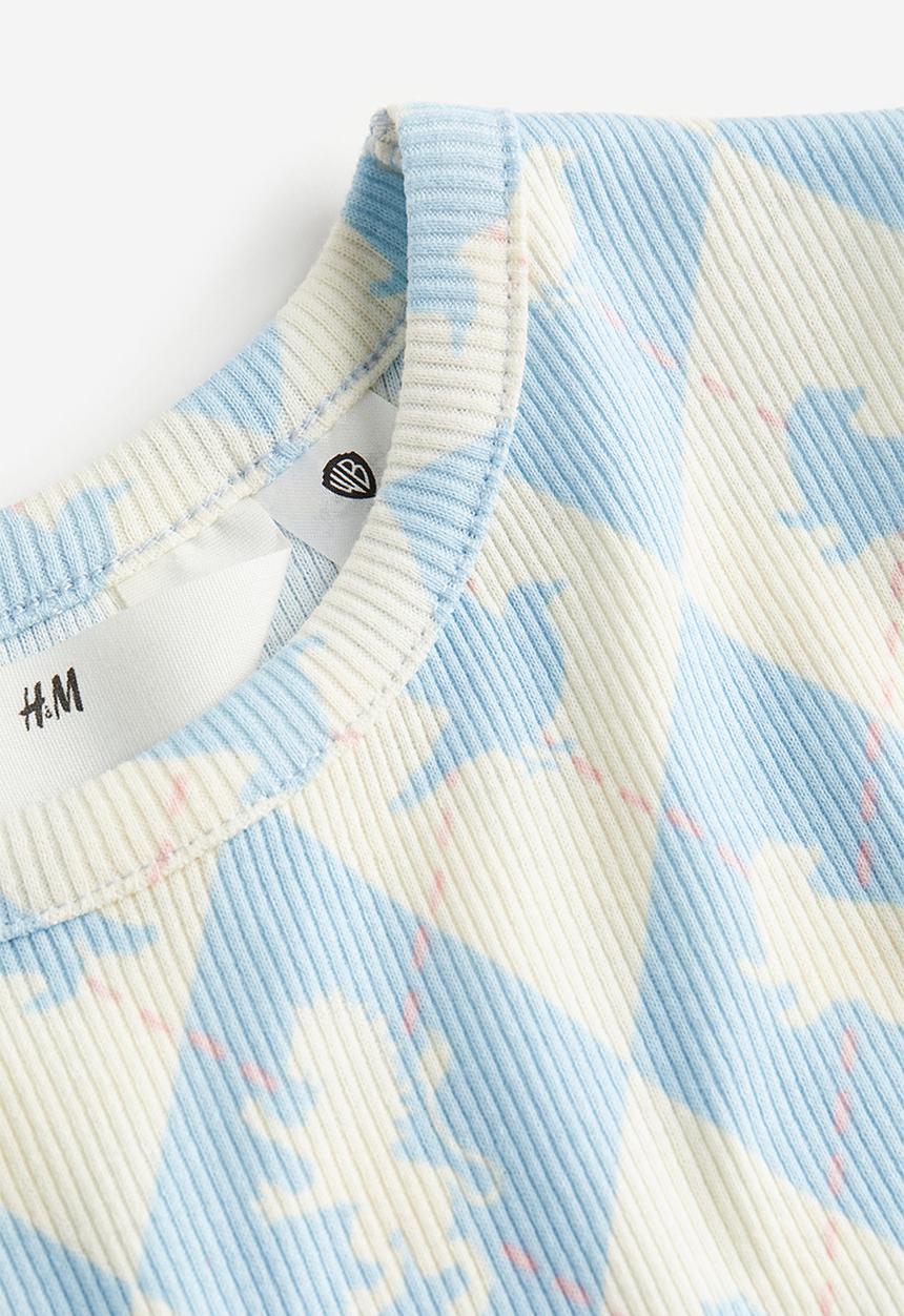 H&M - Printed t-shirt - light blue harry potter