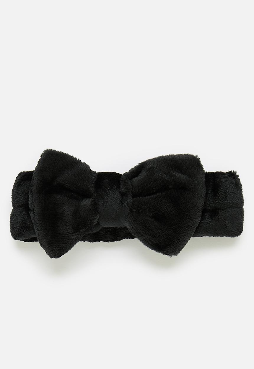 Pop Candy - Bath headband - black