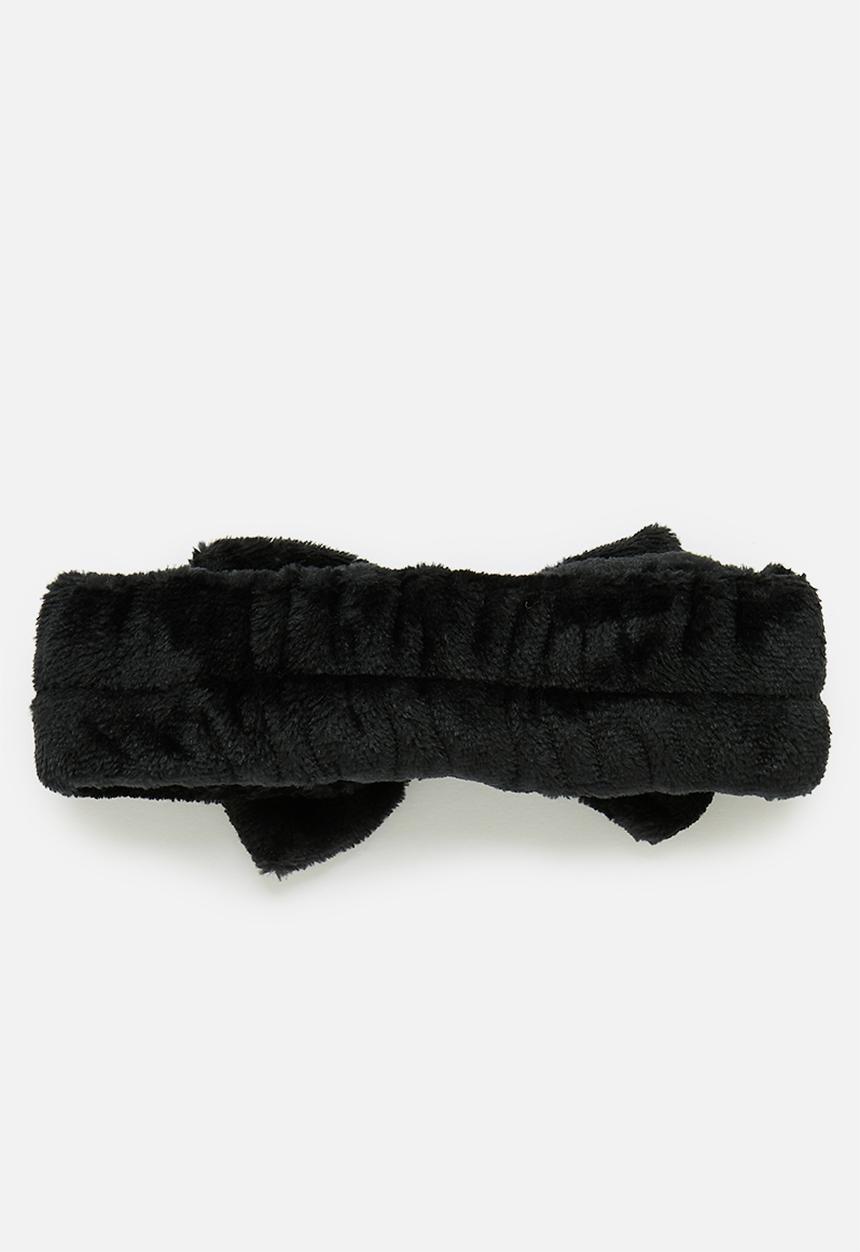 Pop Candy - Bath headband - black