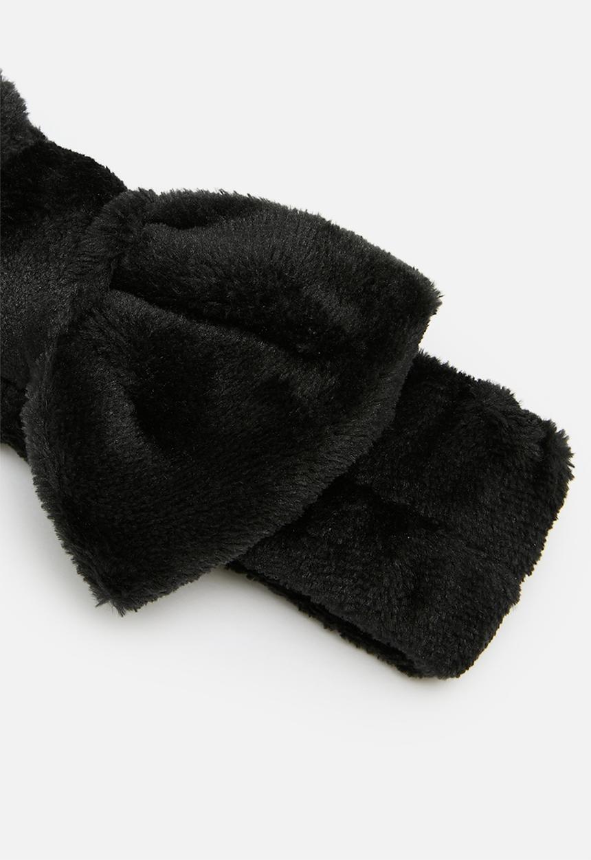 Pop Candy - Bath headband - black