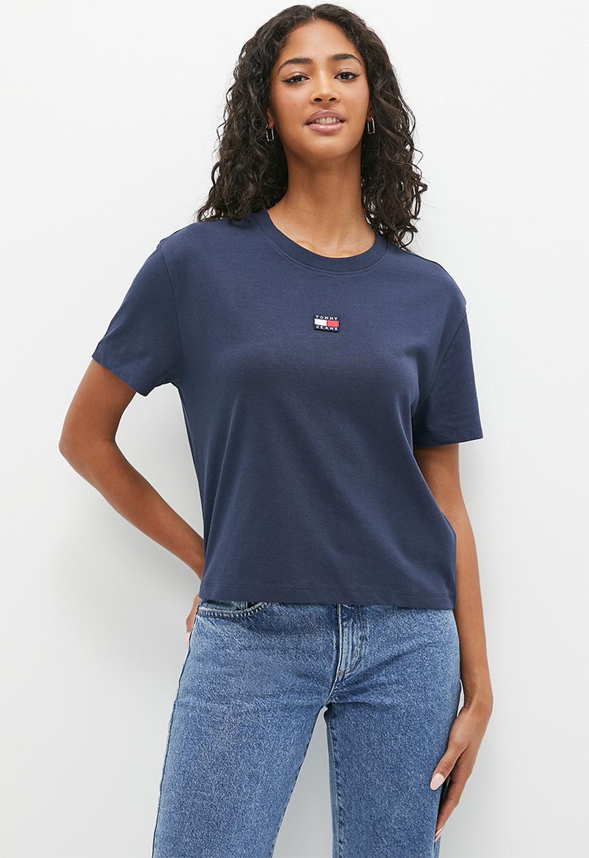 Tommy Hilfiger - Tjw cls badge tee - blue
