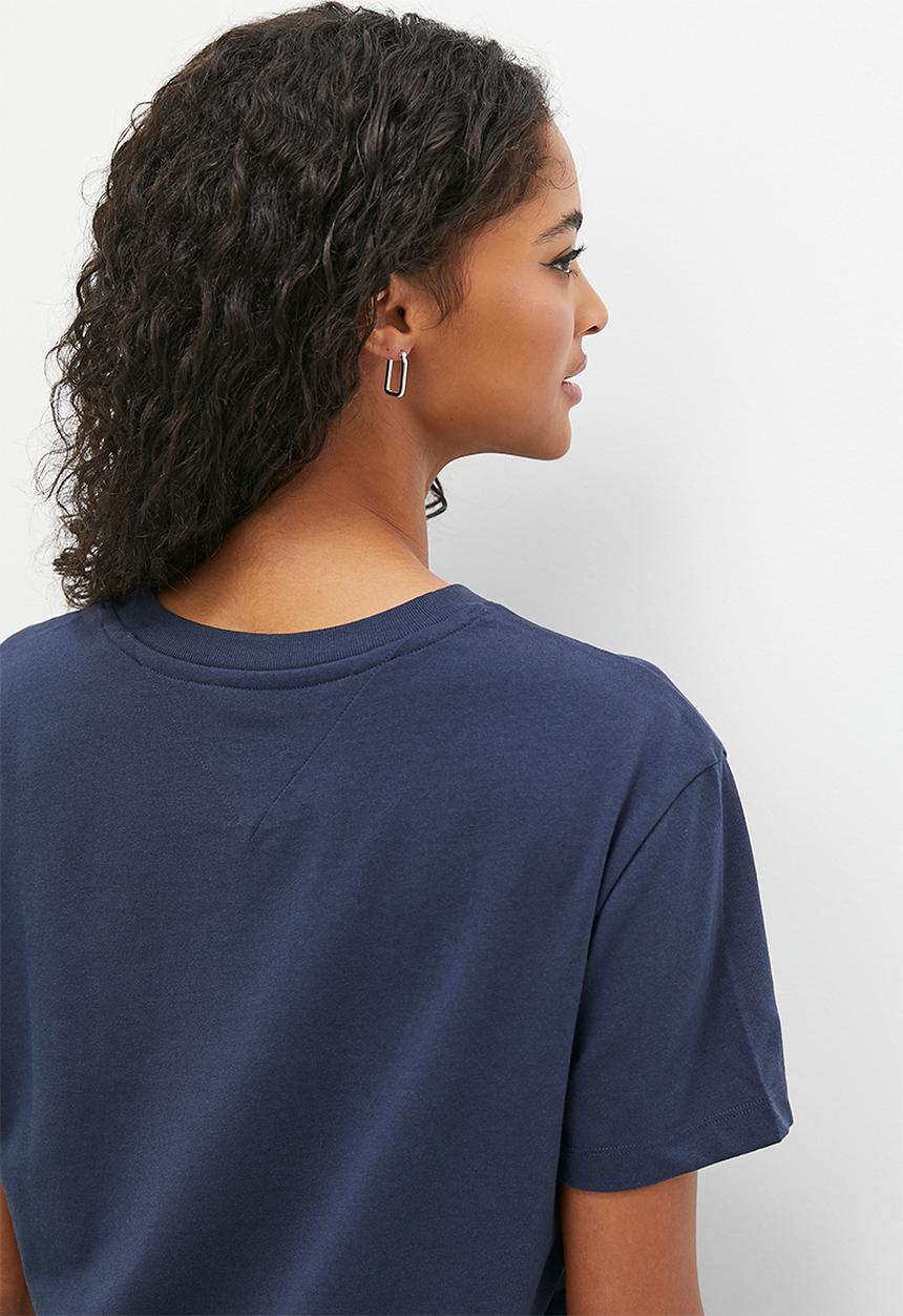 Tommy Hilfiger - Tjw cls badge tee - blue