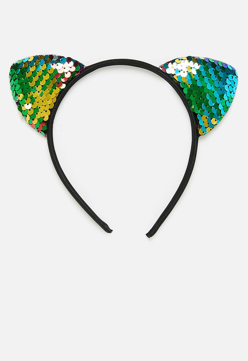 Pop Candy - Cat ears headband - iridescent