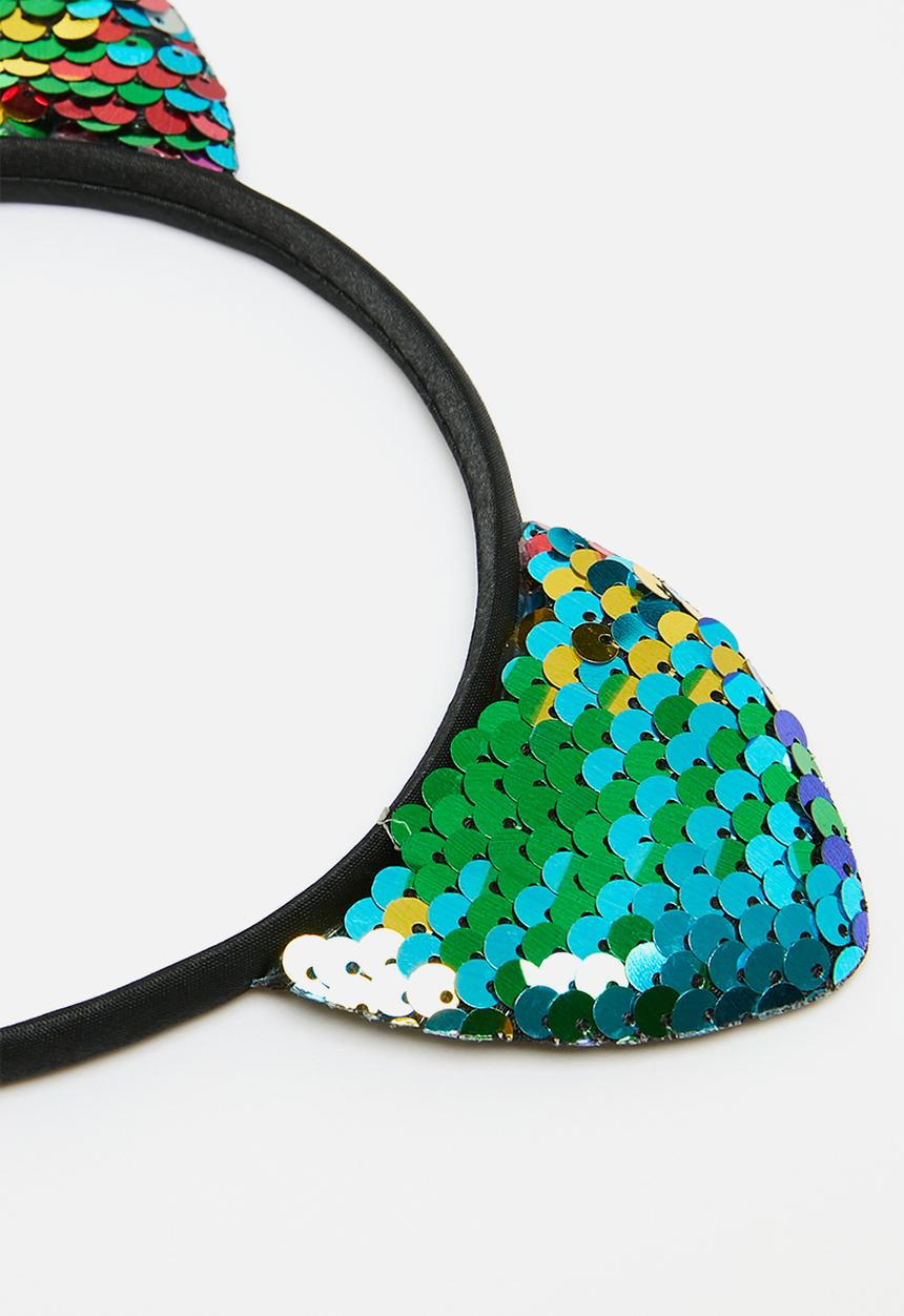 Pop Candy - Cat ears headband - iridescent