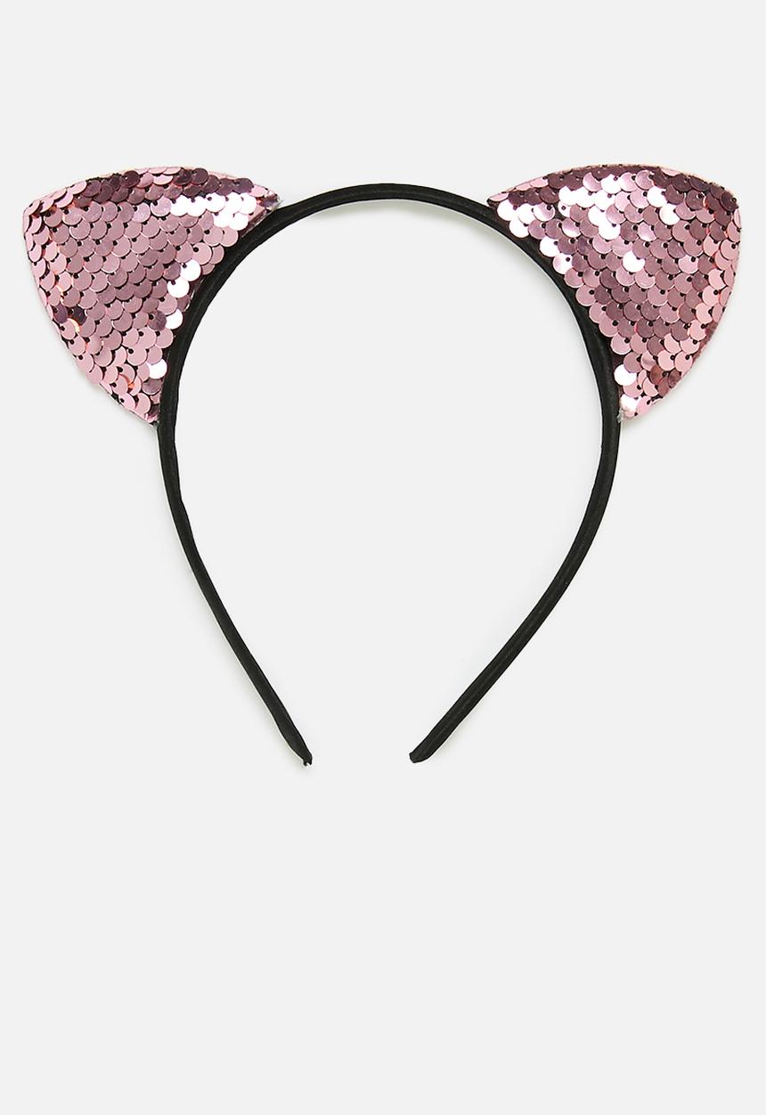 Pop Candy - Sequined  headband - pink