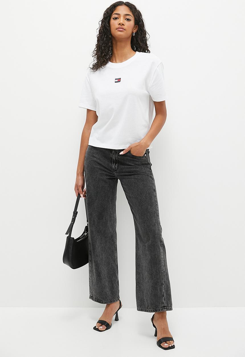 Tommy Hilfiger - Tjw cls badge tee - white