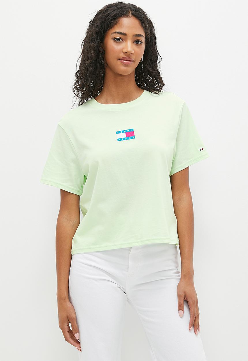 Tommy Hilfiger - Tjw cls pop badge tee - green