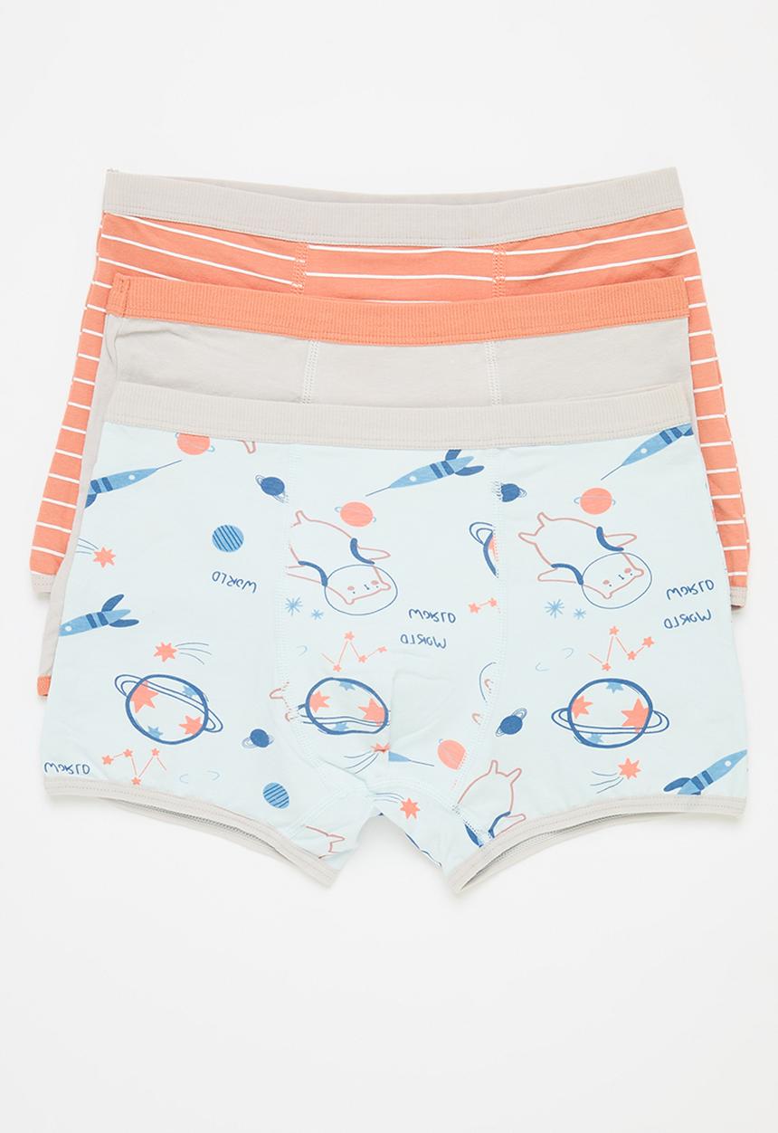 Pop Candy - Printed boxer briefs - orange multi