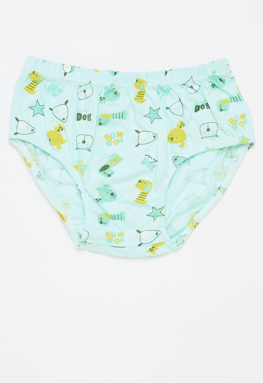 Pop Candy - Printed 5 pack briefs - tiger