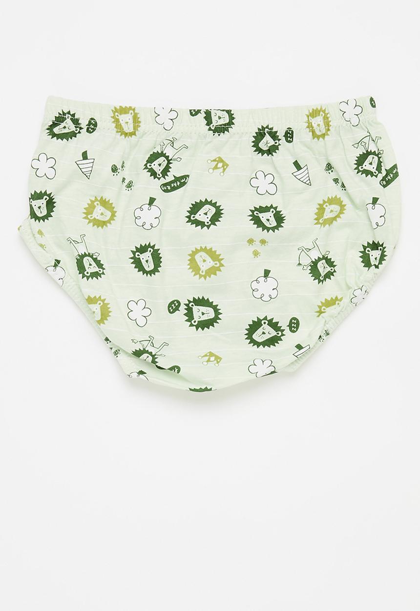 Pop Candy - Printed 5 pack briefs - tiger