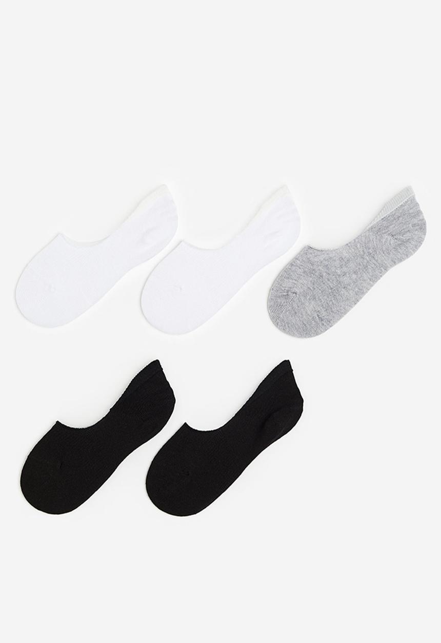 H&M - 5 Pack no-show socks - multi