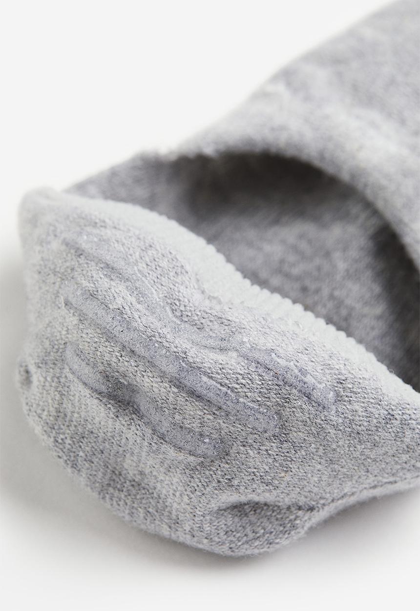 H&M - 5 Pack no-show socks - multi