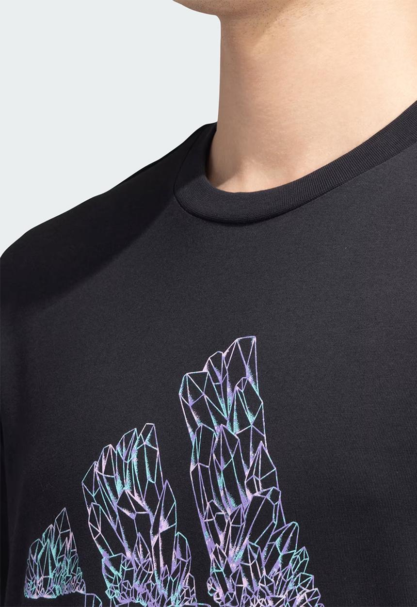 adidas Performance - M myst fill t - black